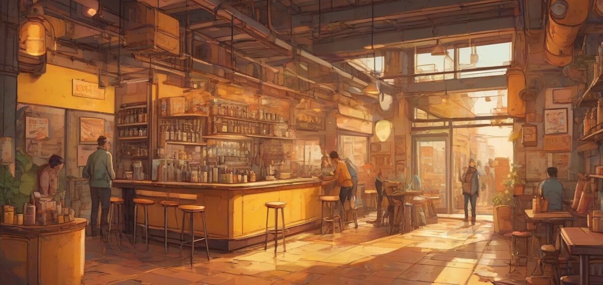 Ilustracja krat, wyraźnie widocznych, zajmujących większą część kadru, symbolizujących ograniczenia i wyzwania współczesnego życia.