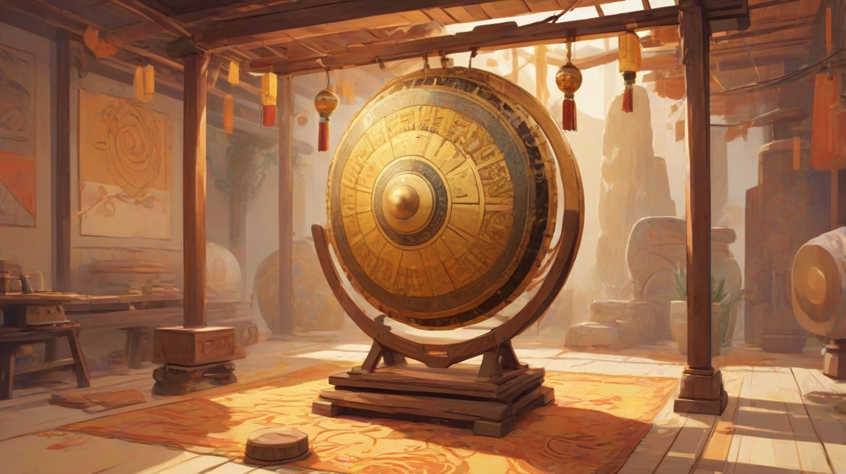 Gong • Sennik