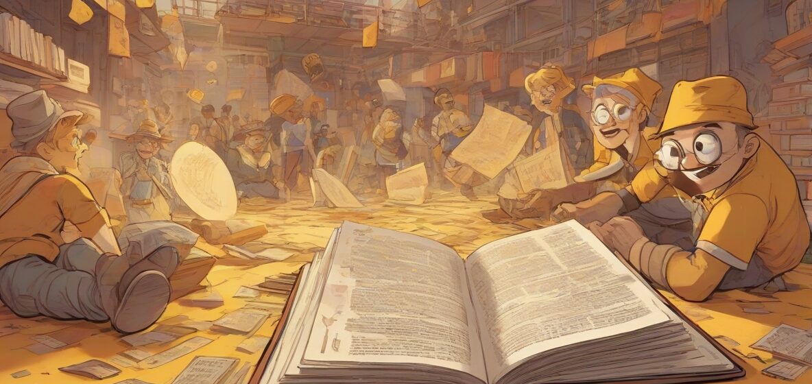 Ilustracja nowoczesnej książki konstytucyjnej wyraźnie widocznej na pierwszym planie, symbolizującej prawo i porządek. Książka jest otwarta, ukazując swoje strony, z współczesnym europejskim kontekstem.