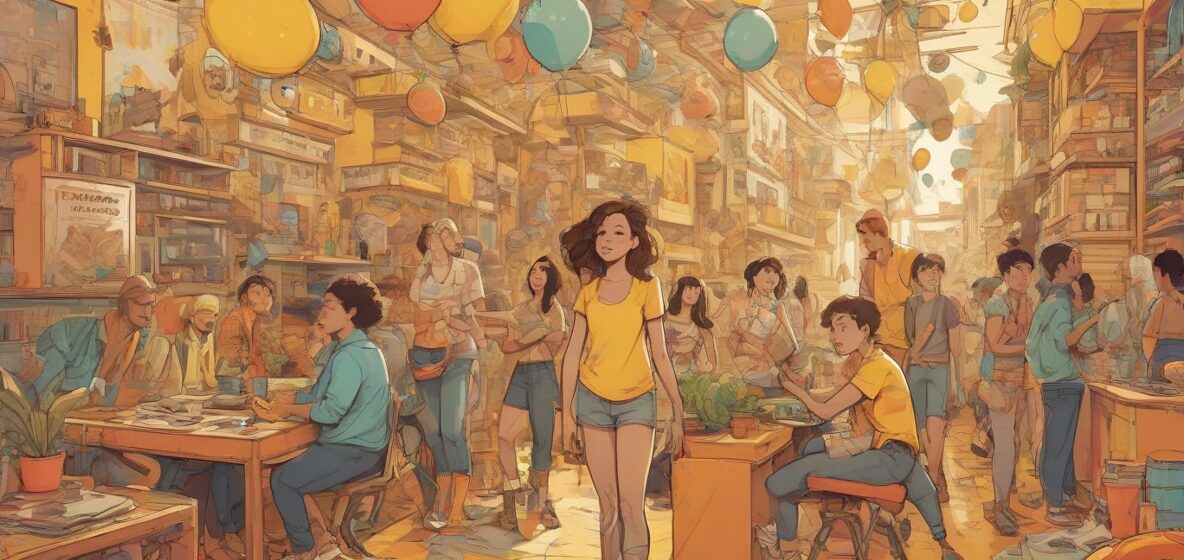 Ilustracja pojedynczej dużej, szczegółowej łuski, wyraźnie widocznej na pierwszym planie.