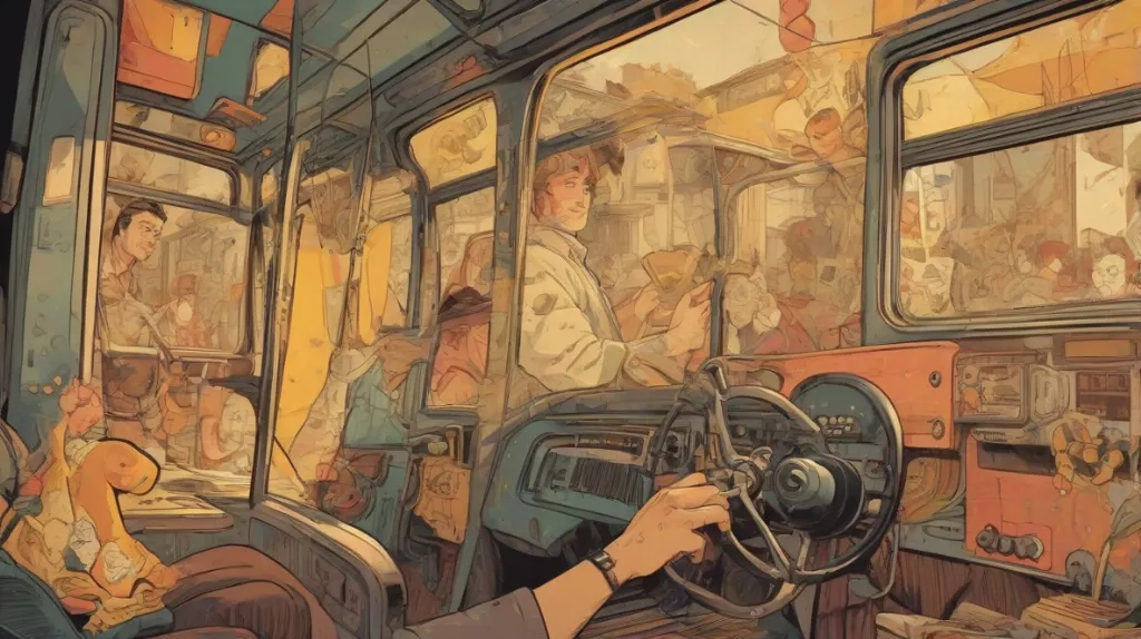Ilustracja przedstawiająca starą kliszę filmową, wyeksponowaną na pierwszym planie, uchwycającą istotę nostalgii i wspomnień.