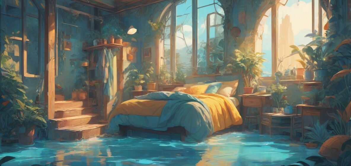 Ilustracja przedstawia duży i wyraźny kolor błękitny, symbolizujący spokój i harmonię. Odcień przypomina niebo i wodę, kojarząc się z relaksem. Skupienie jest wyłącznie na kolorze błękitnym, zajmującym większość kadru.