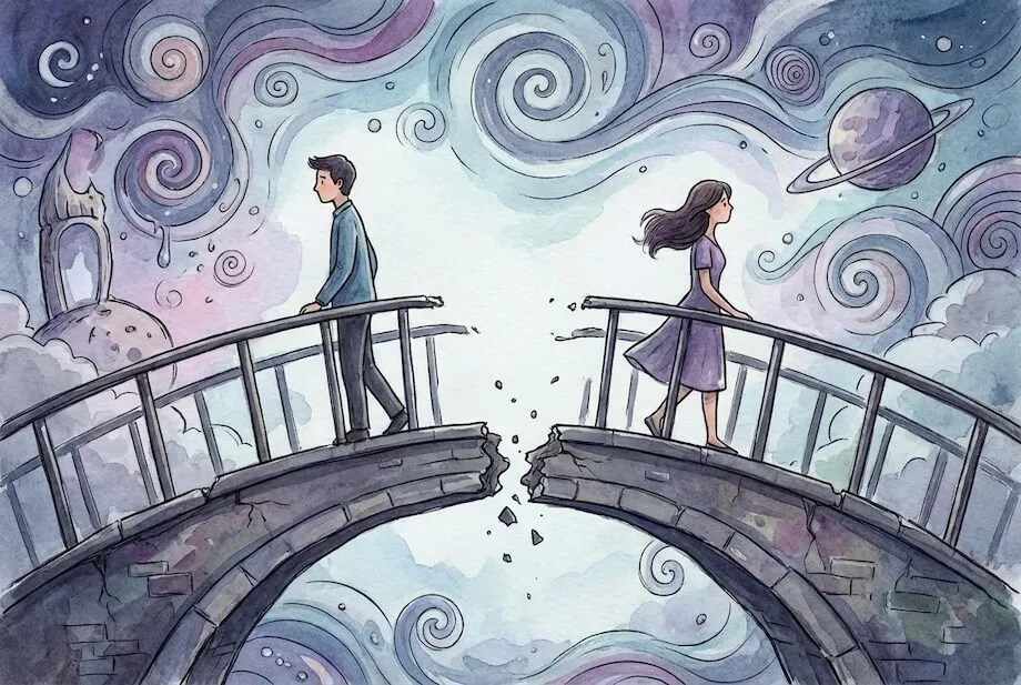 Sen o rozstaniu z partnerem – sprawdź, co mówi o Twoim związku